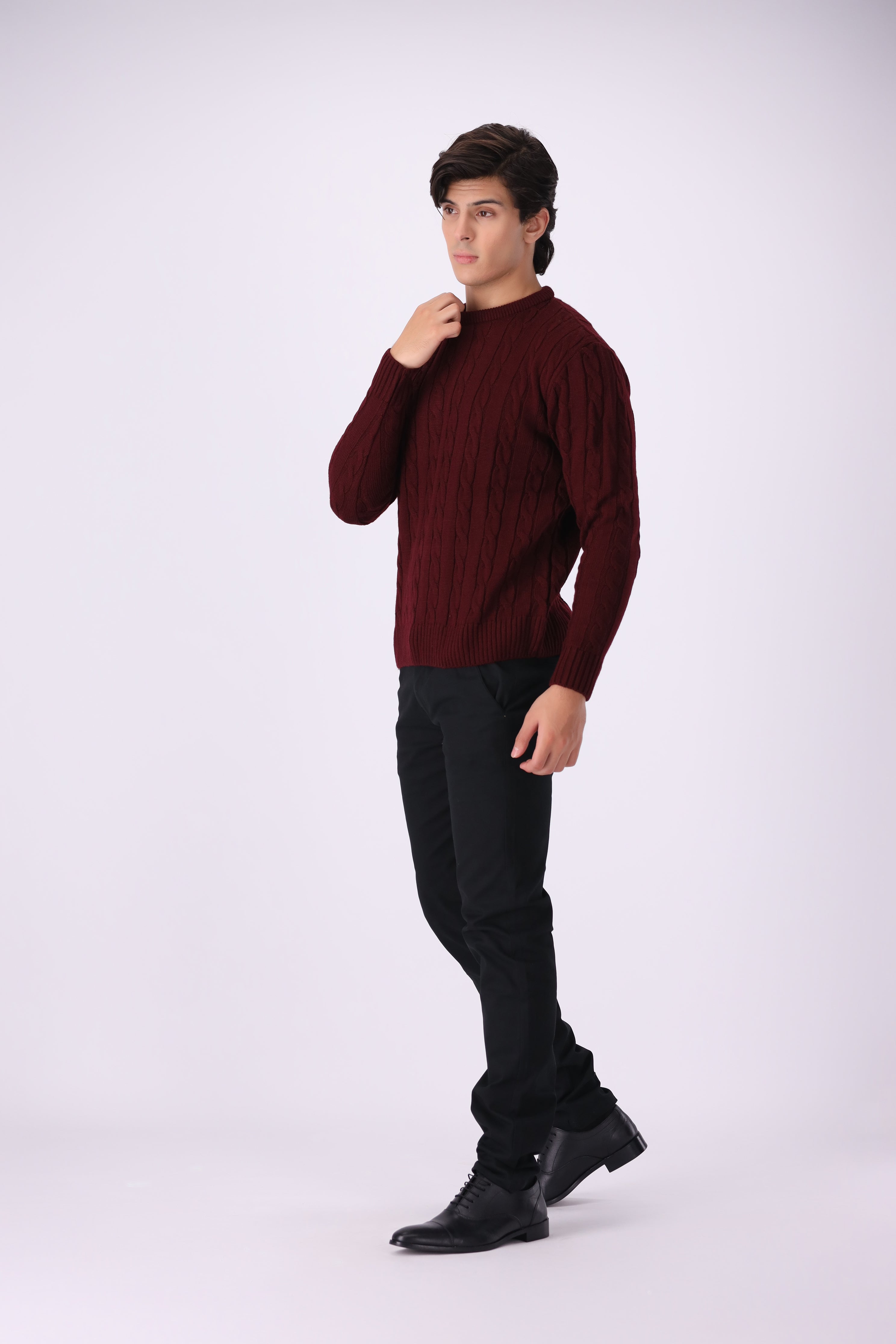 MAROON ACR R/N F/S (SHP12)