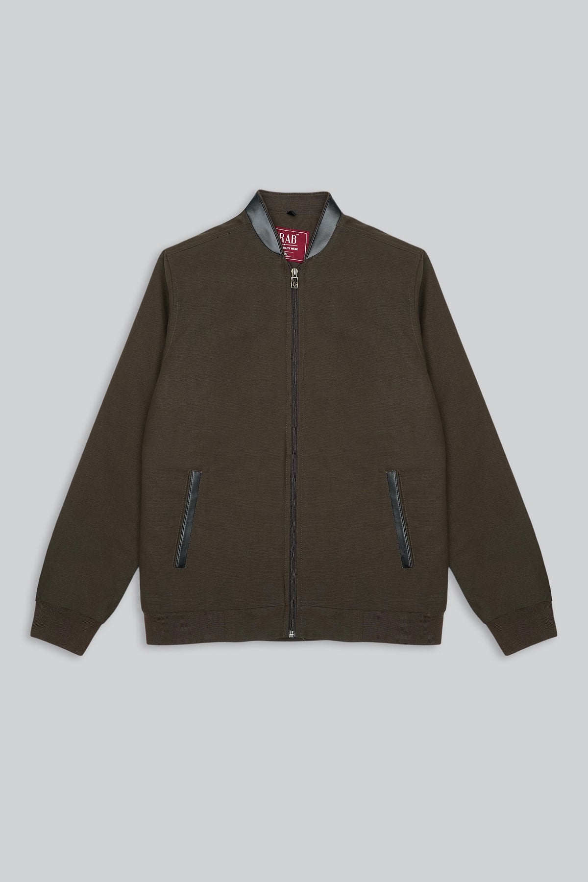 Cotton Regular Jacket Leather Collar