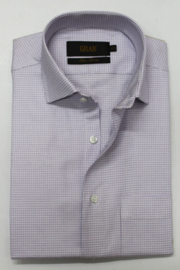 Gents Formal Self Shirt - 162C