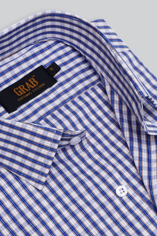 Tailored Smart Fit Shirt Checkered  ( nor2 )