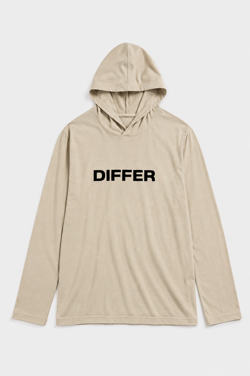 HOODED TEE