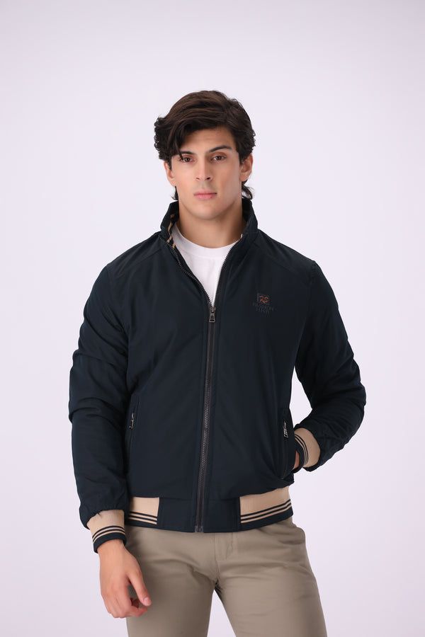 NAVY JACKET PARASHOOT (2461)