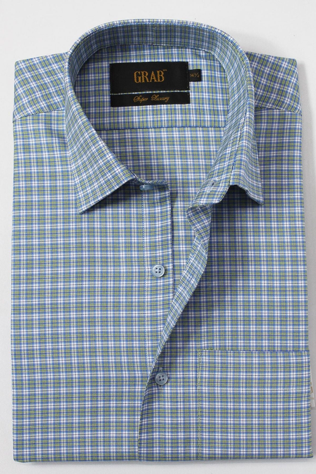 Gents Formal Check Shirt - 139C