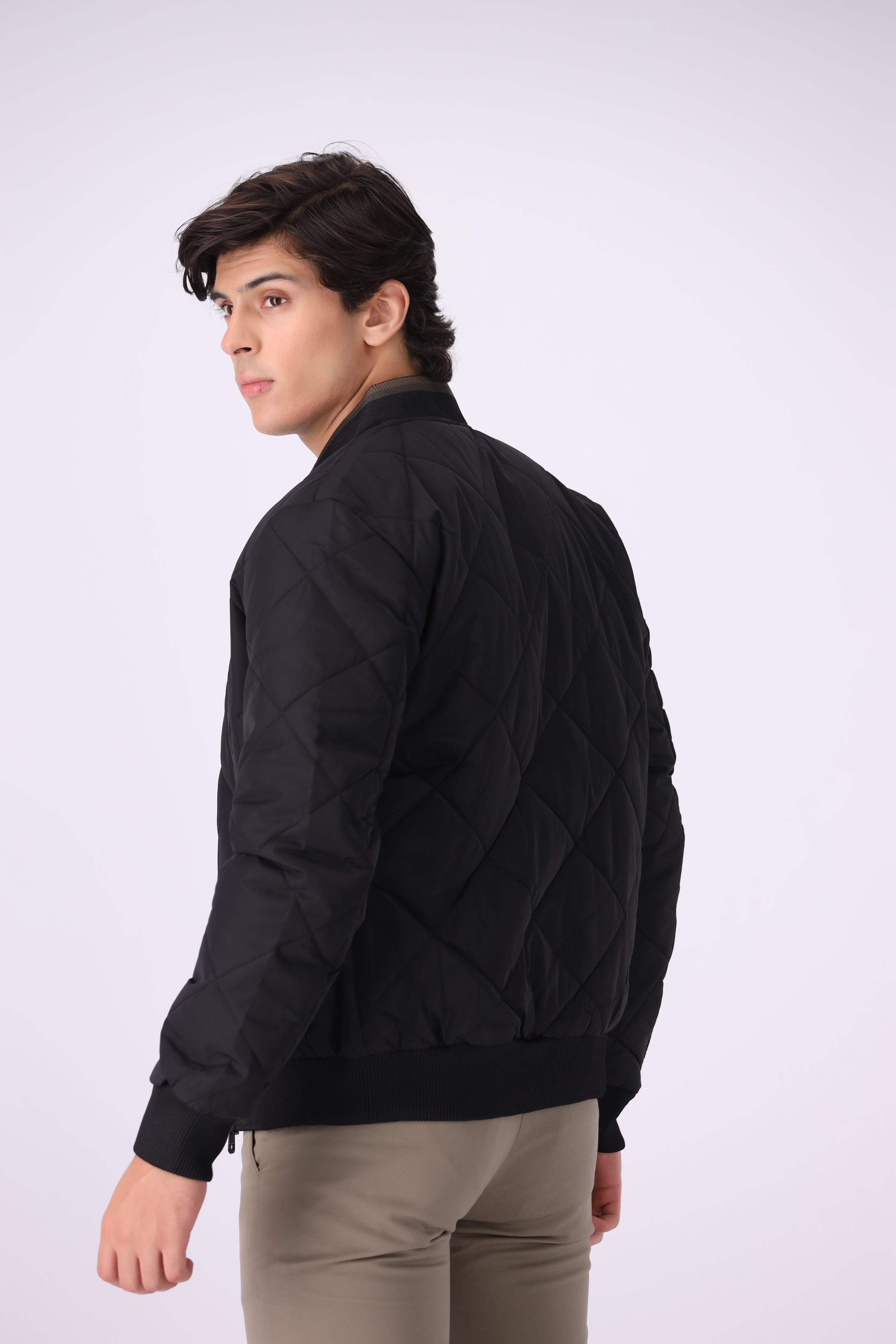 BLACK JACKET PARASHOOT (JY11)
