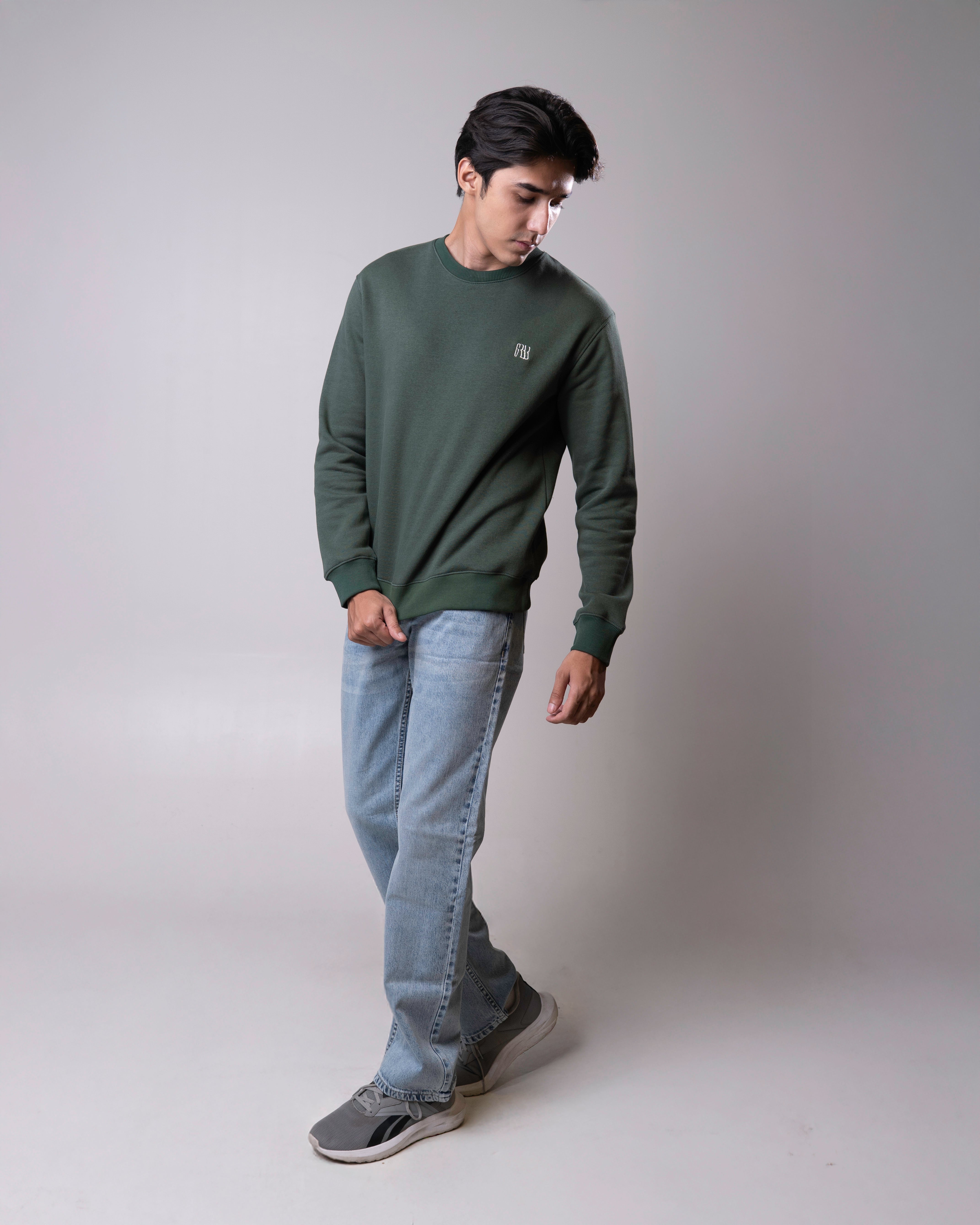 Fresh Green Sweatshirt