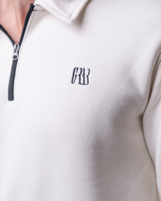 Quarter Zip Jumper