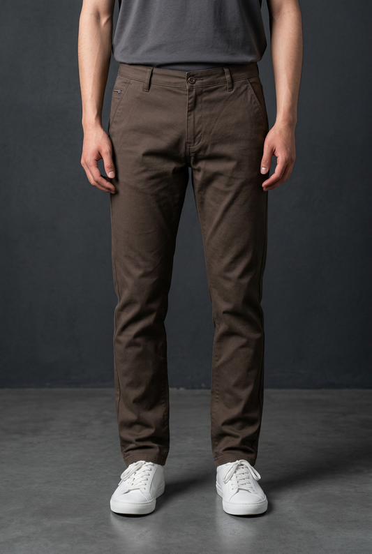 STRETCH CHINOS