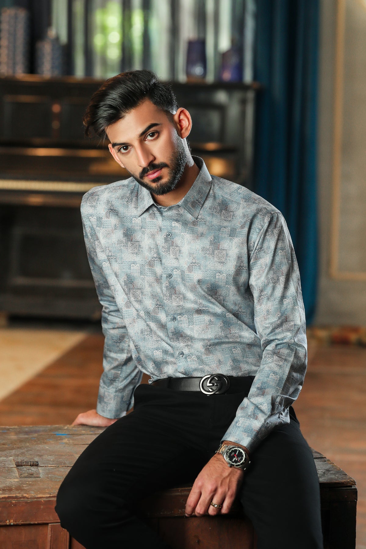 Casual Shirt D23-10