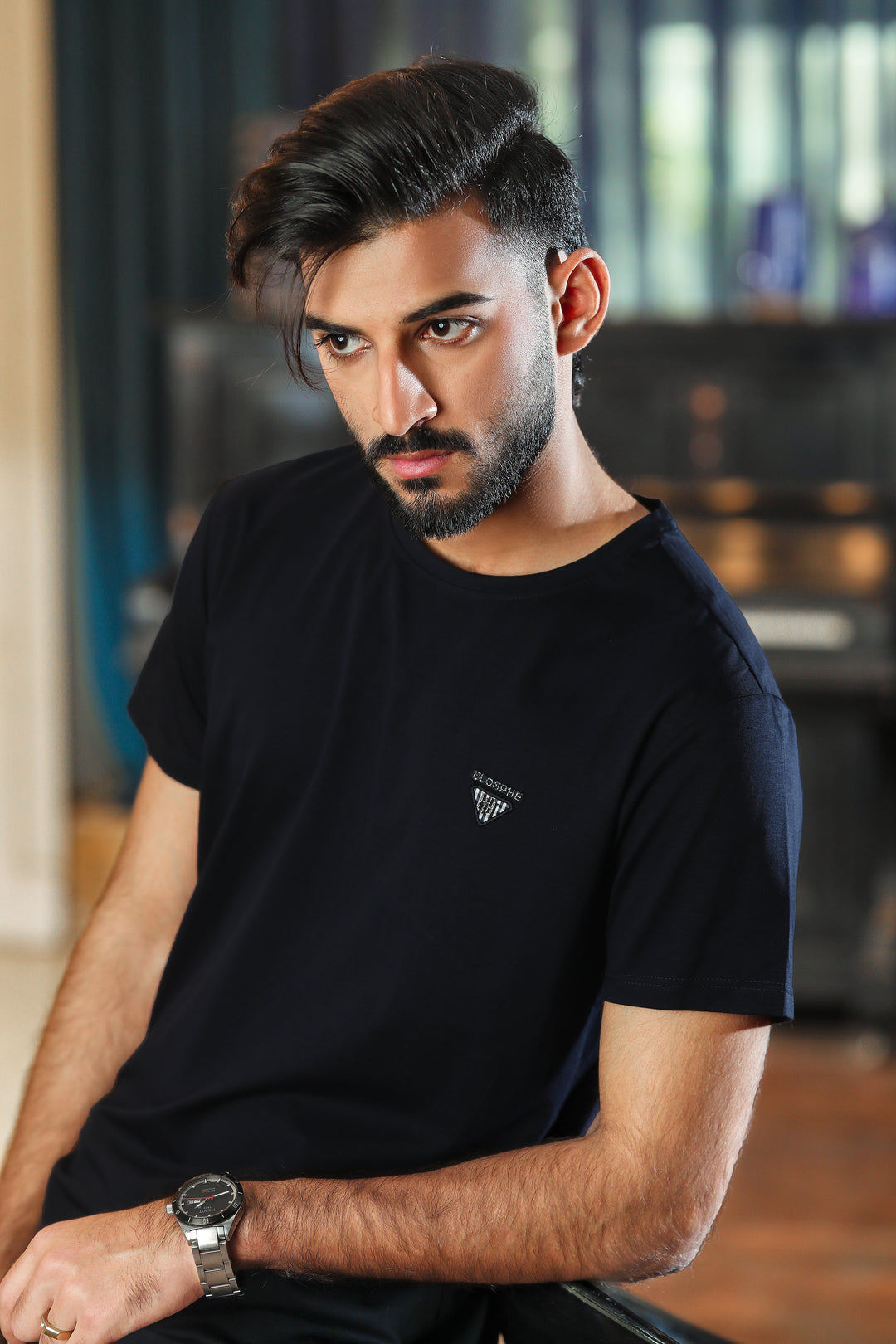 Relaxed Fit Logo Jersey T-Shirt  82034