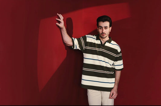 TEXTURED POLO