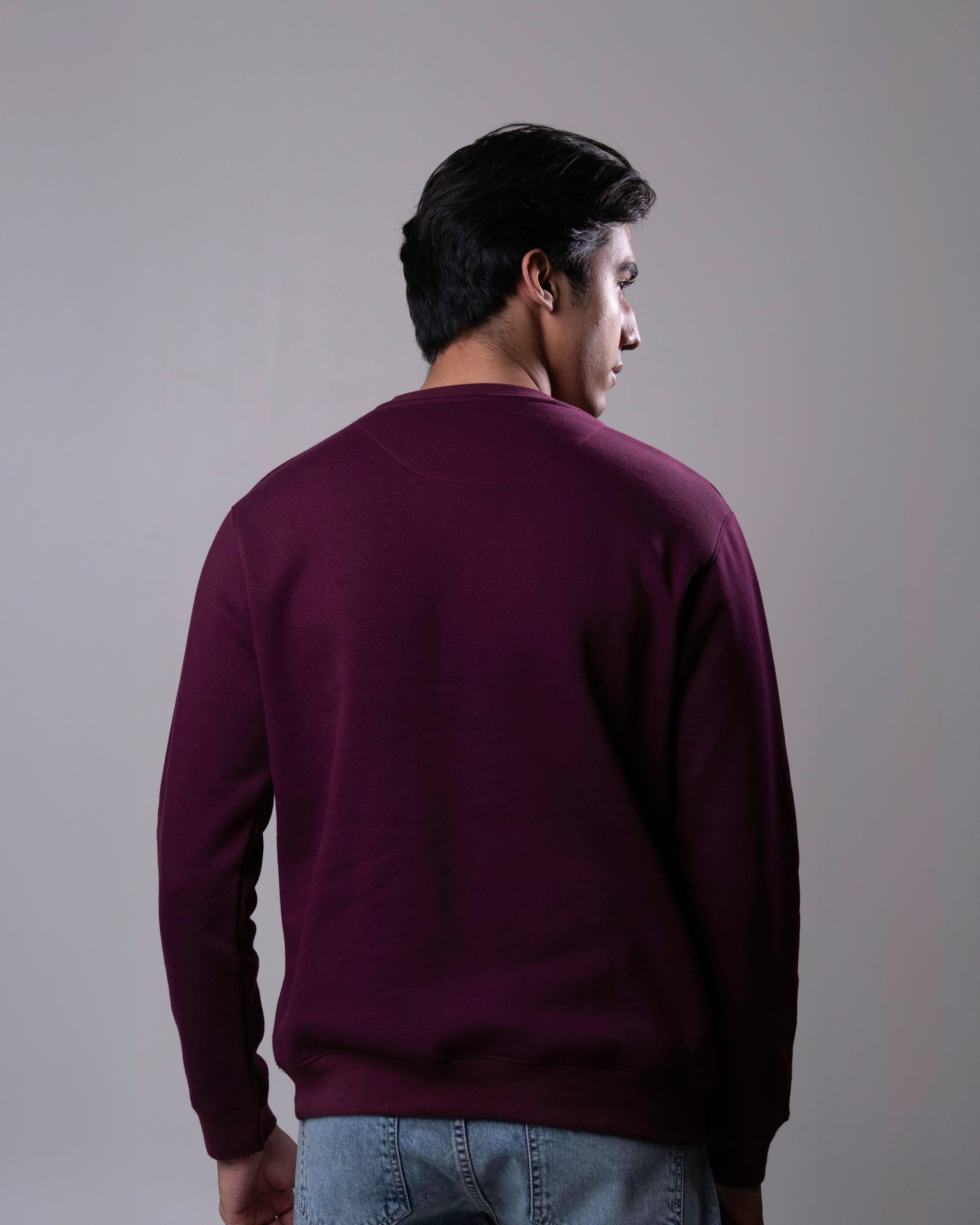 Dark Plum Sweatshirt