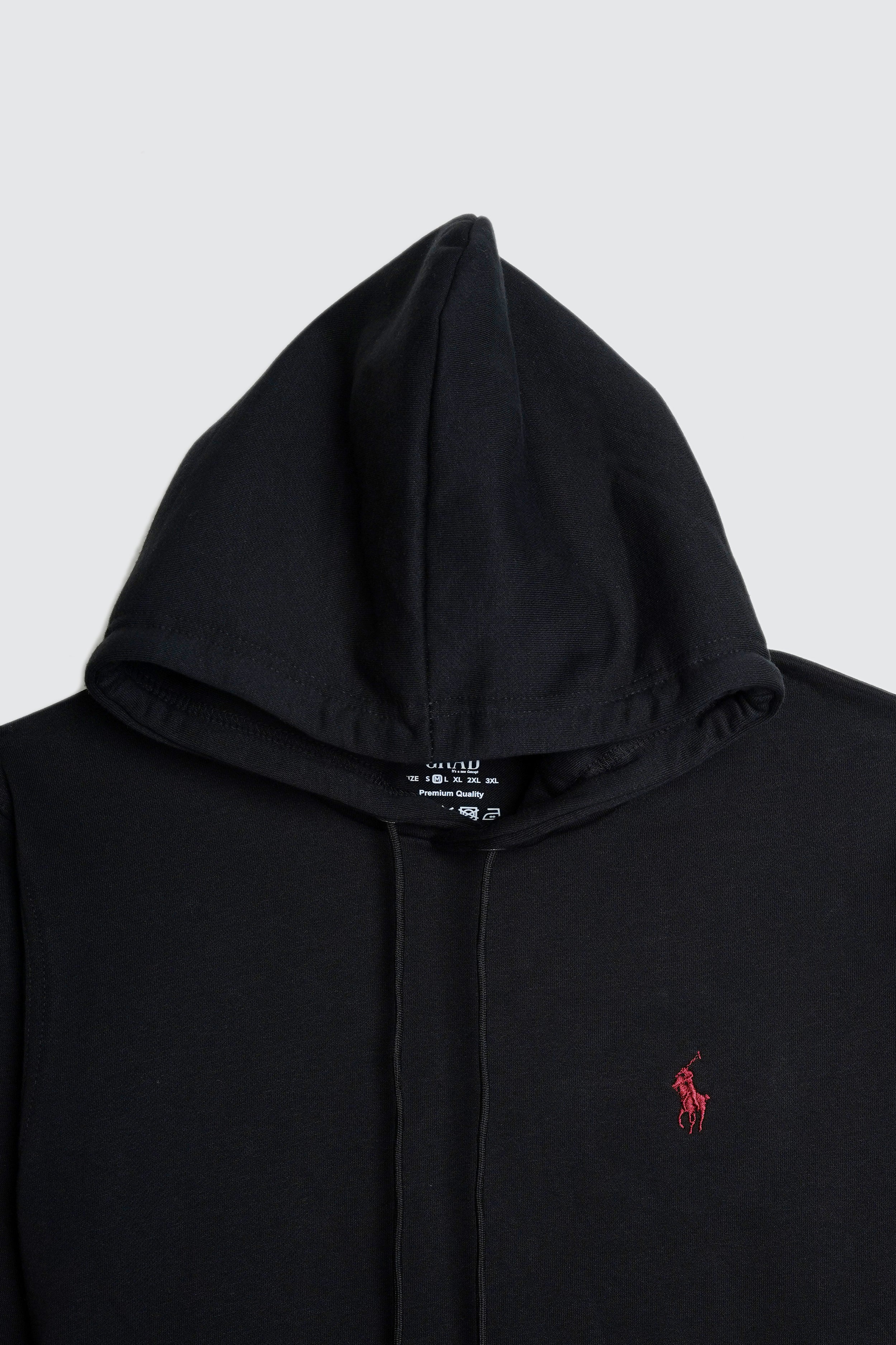GENTS UPPER FLEECE HUD