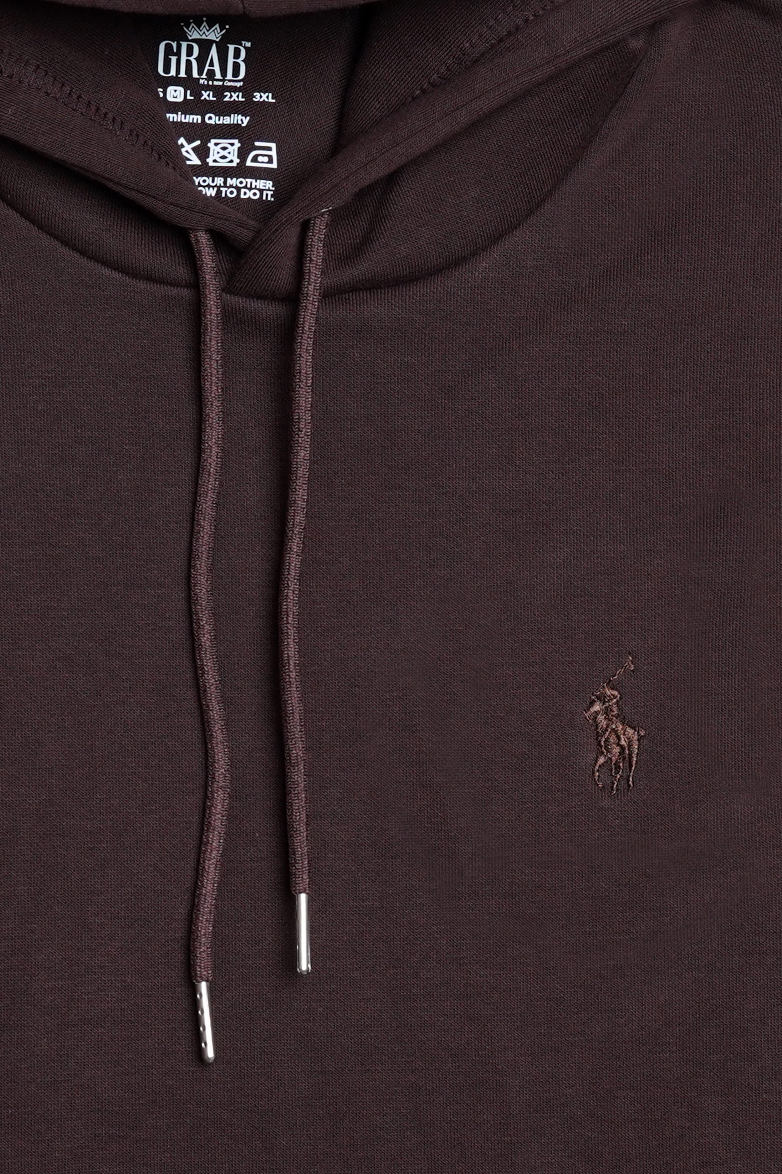 GENTS UPPER FLEECE HUD