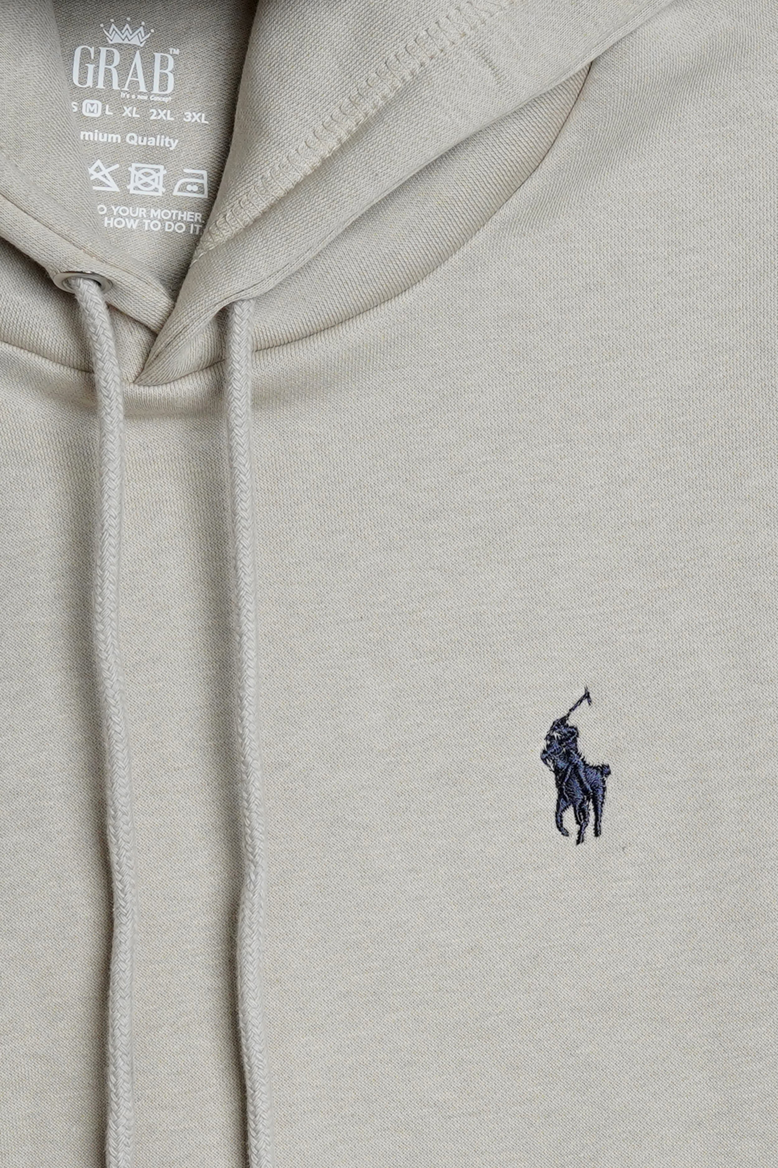 GENTS UPPER FLEECE HUD