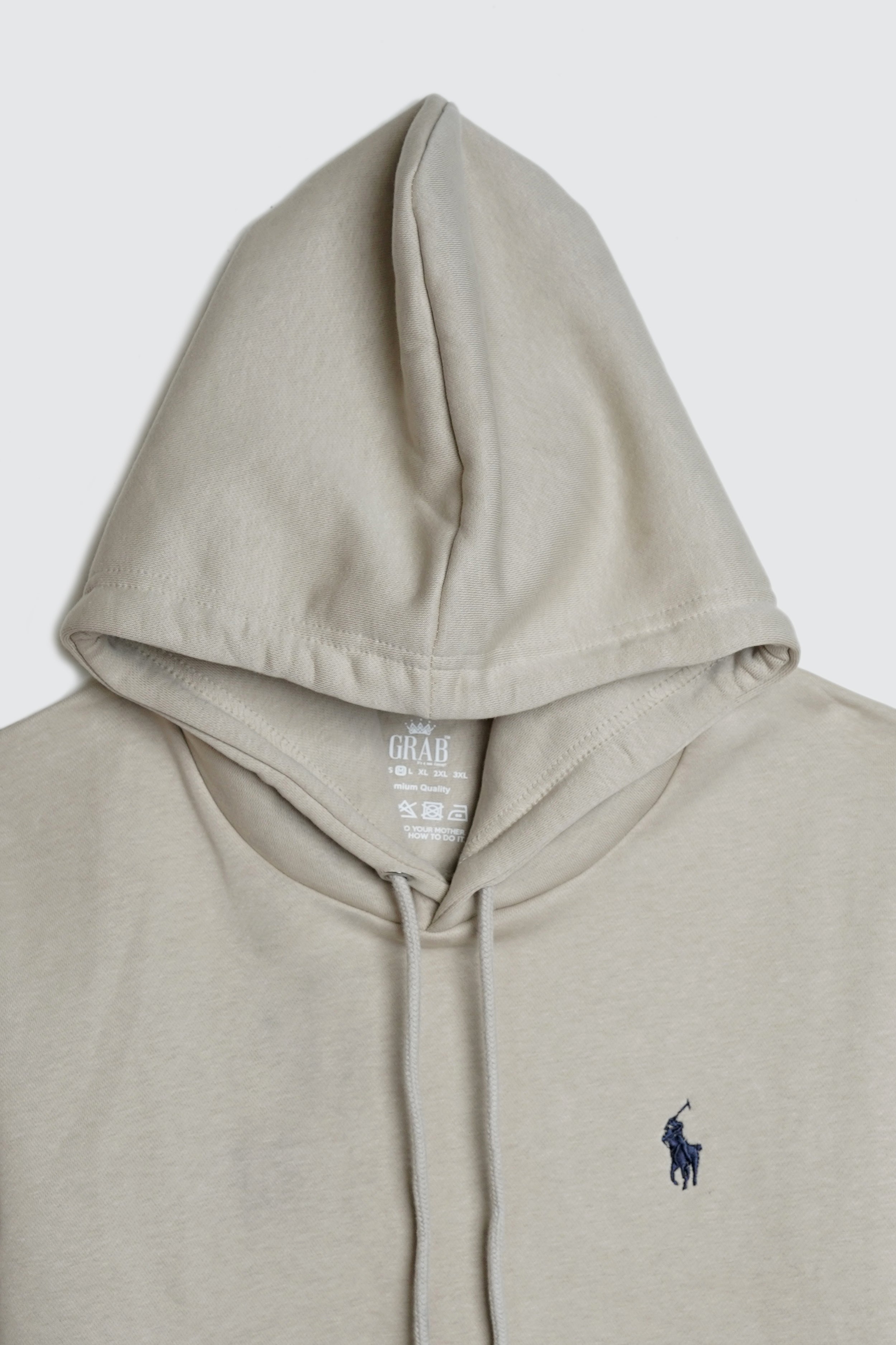 GENTS UPPER FLEECE HUD