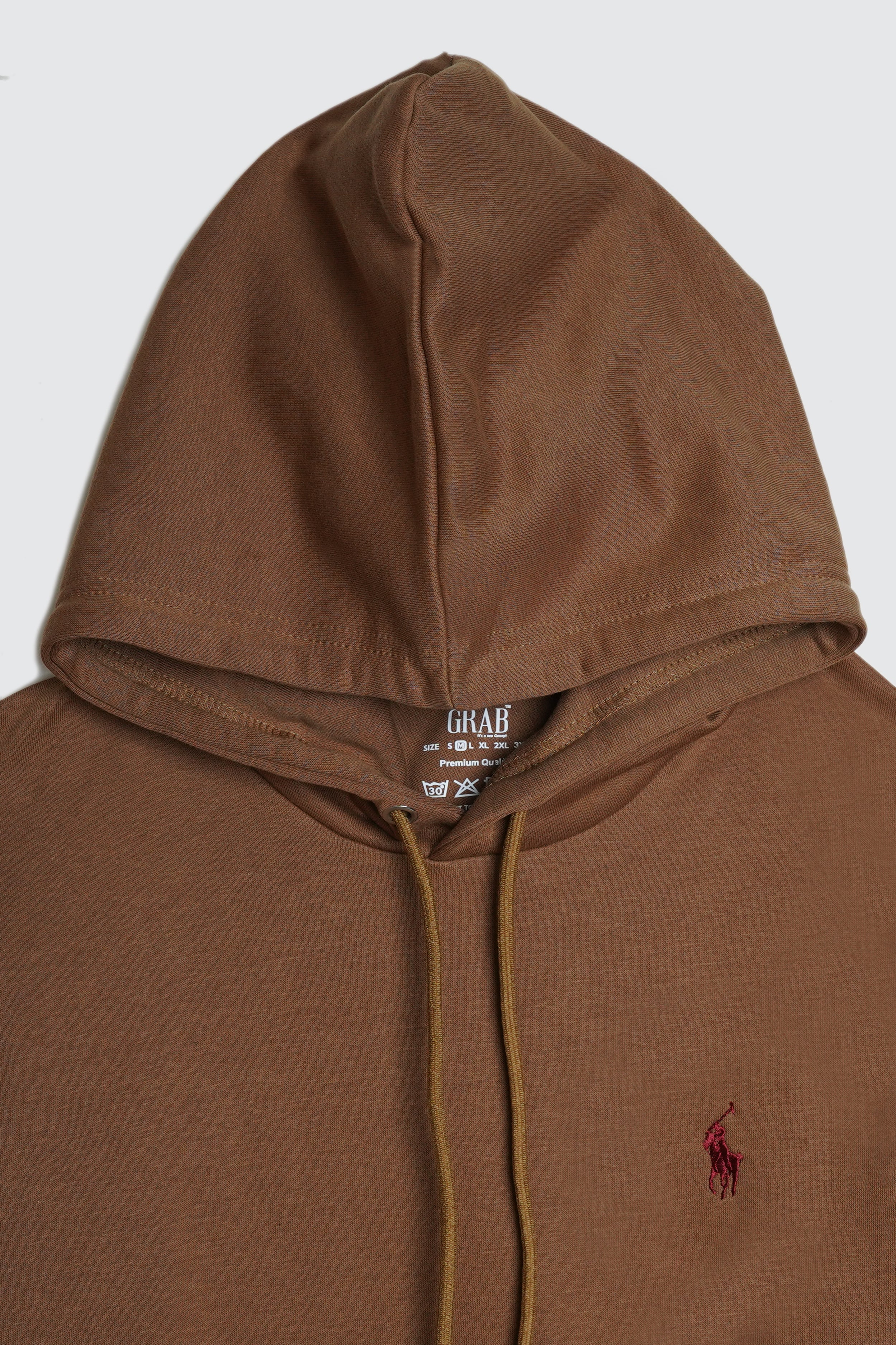 GENTS UPPER FLEECE HUD