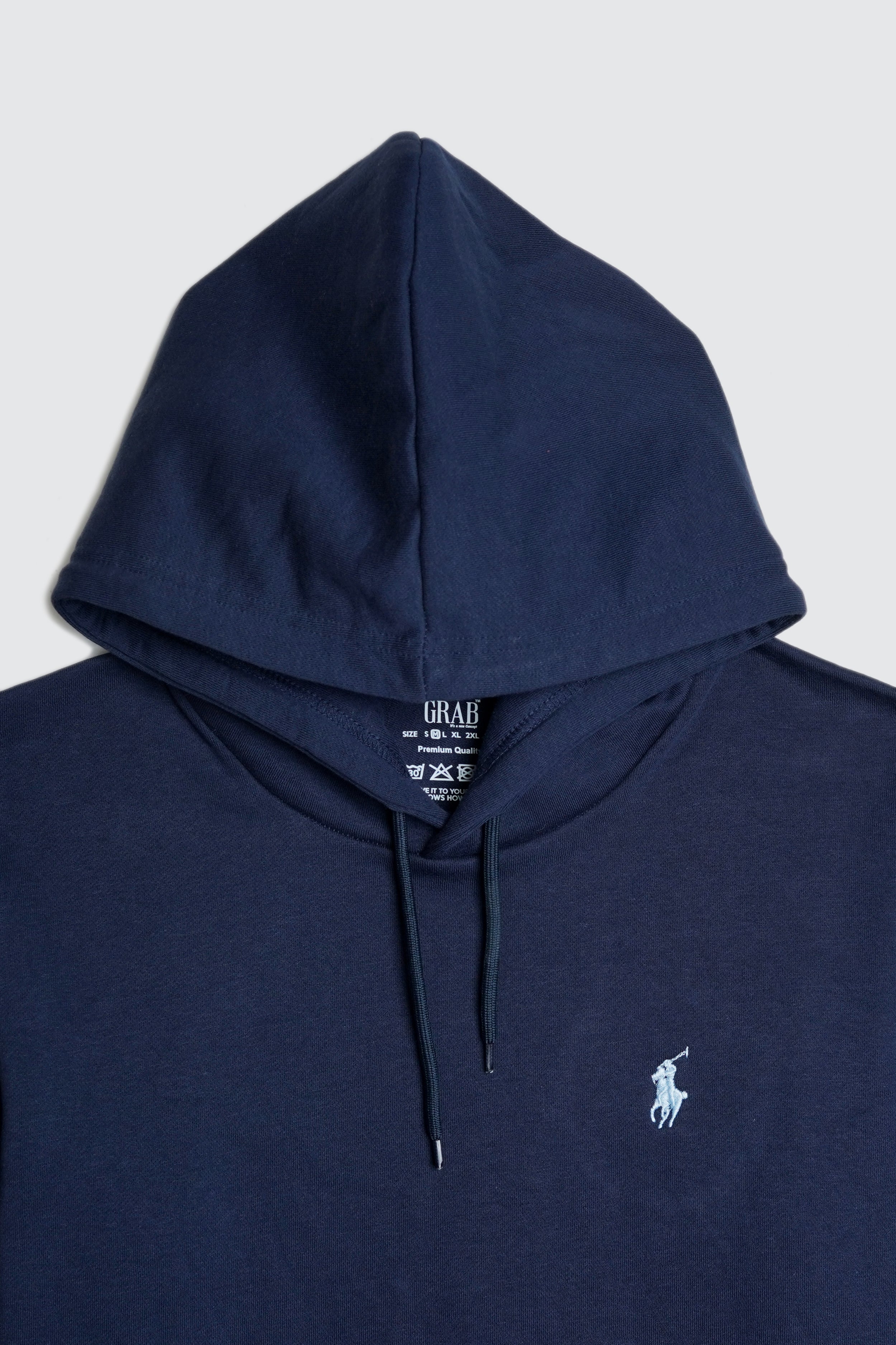 GENTS UPPER FLEECE HUD