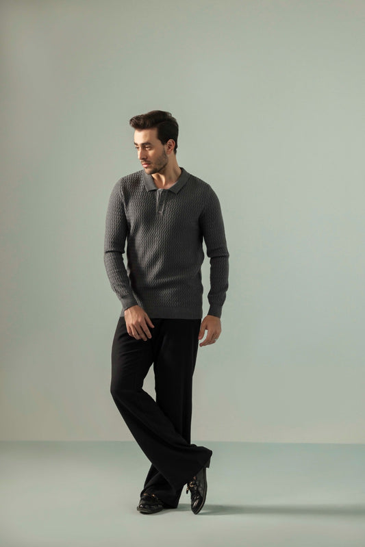 Knitted Polo