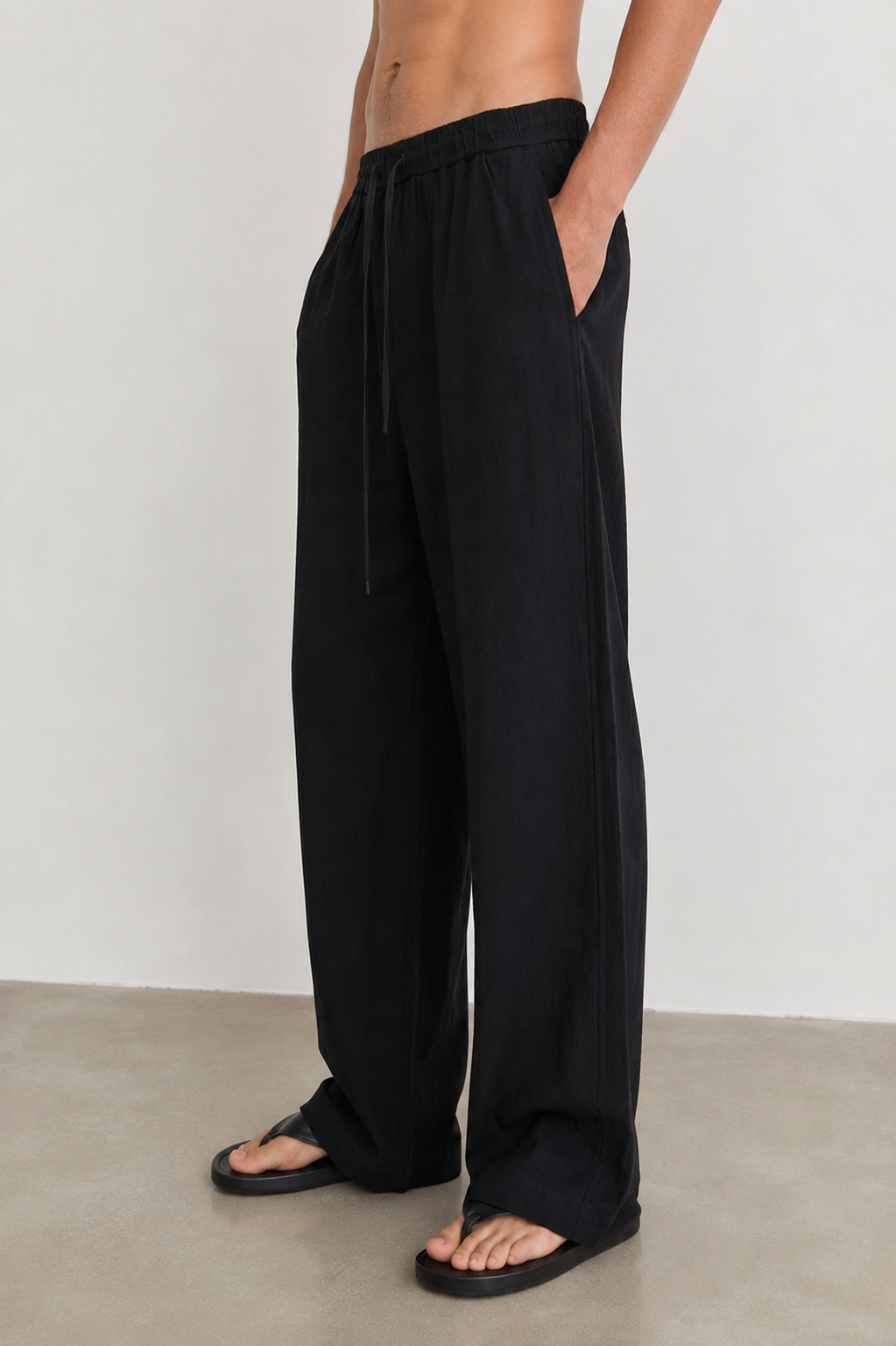 LINEN TROUSER