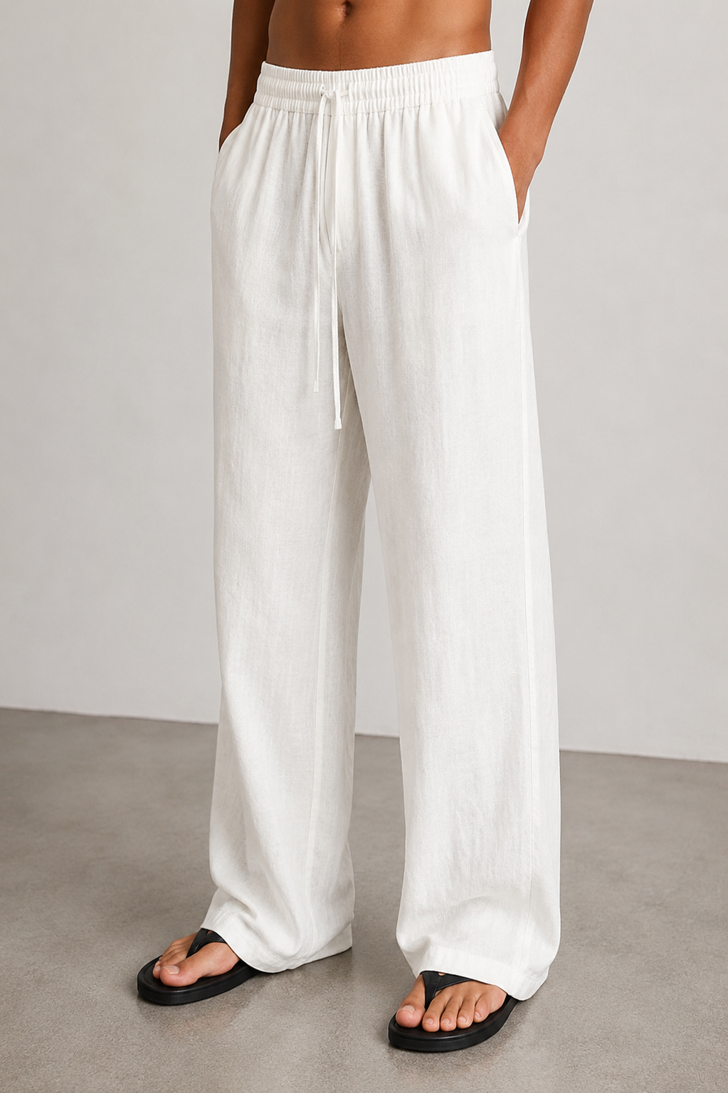 LINEN TROUSER