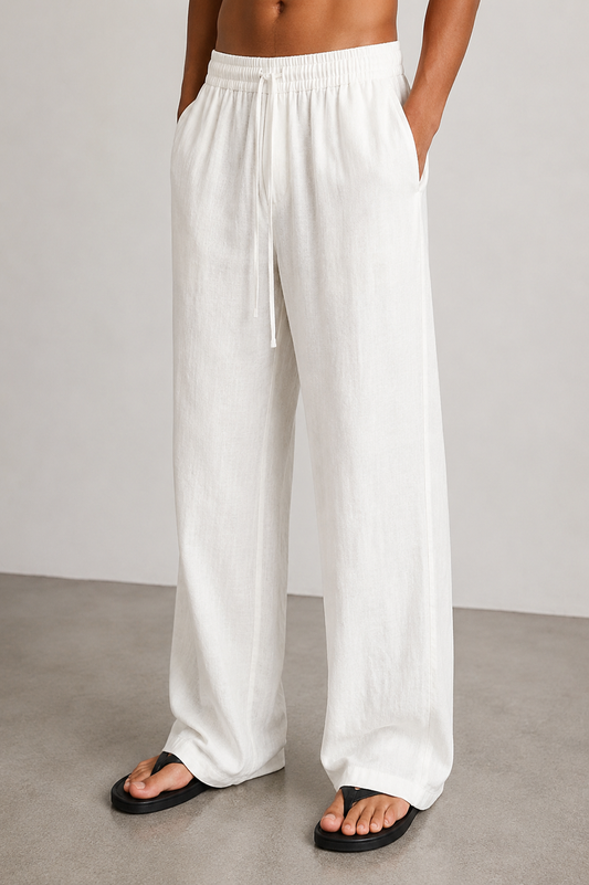 LINEN TROUSER