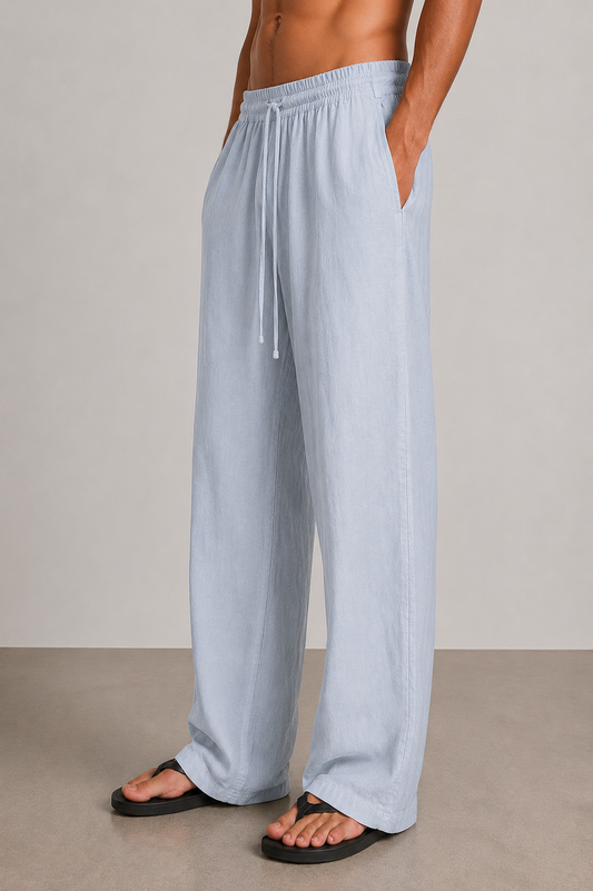 LINEN TROUSER
