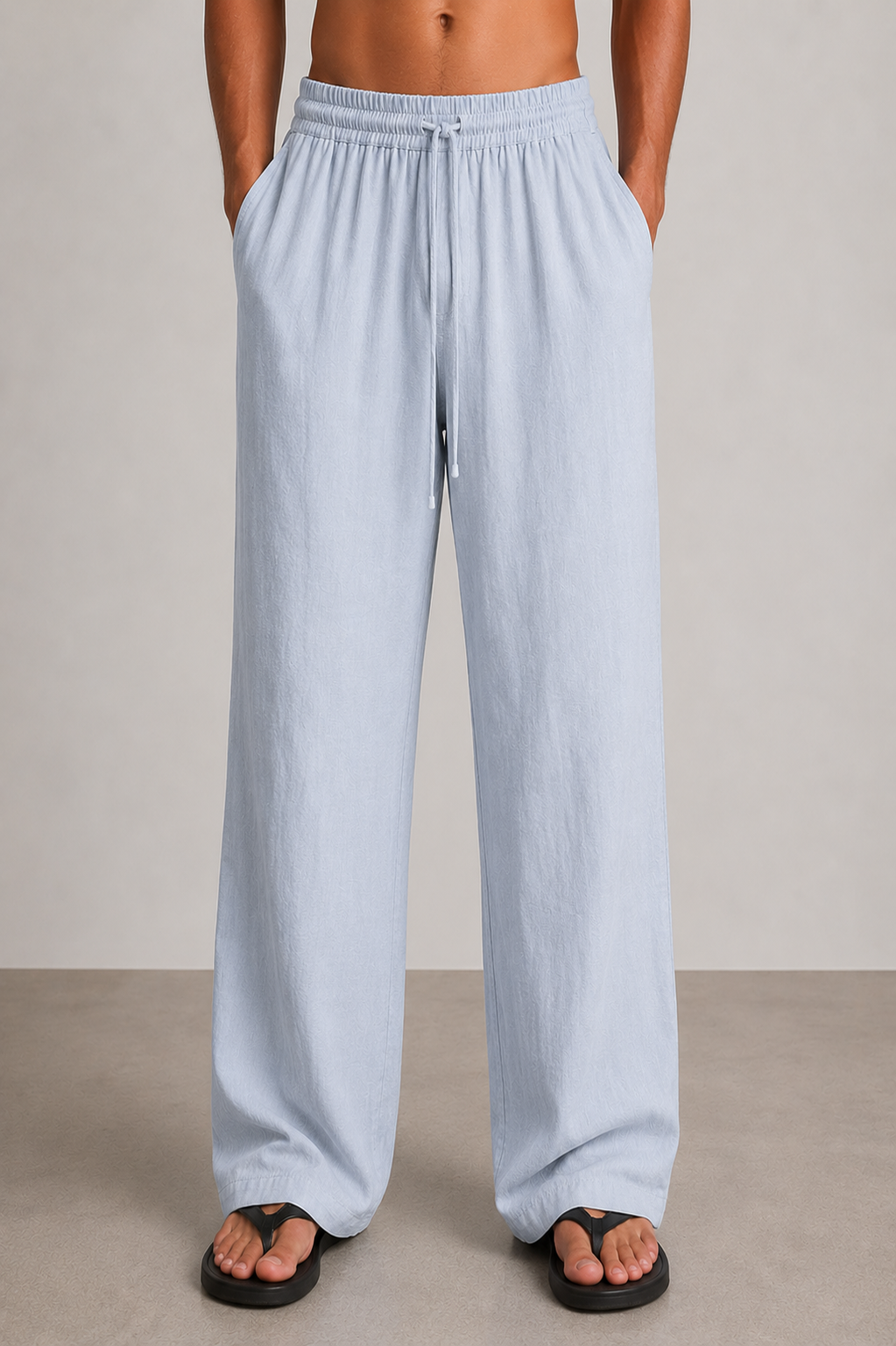 LINEN TROUSER