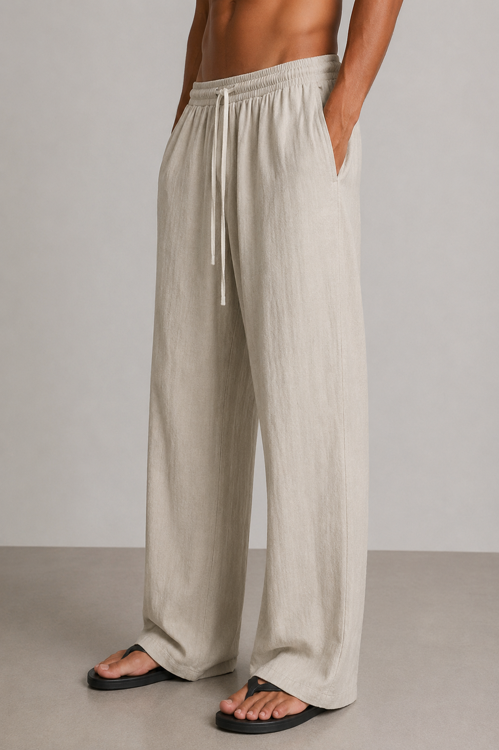 LINEN TROUSER
