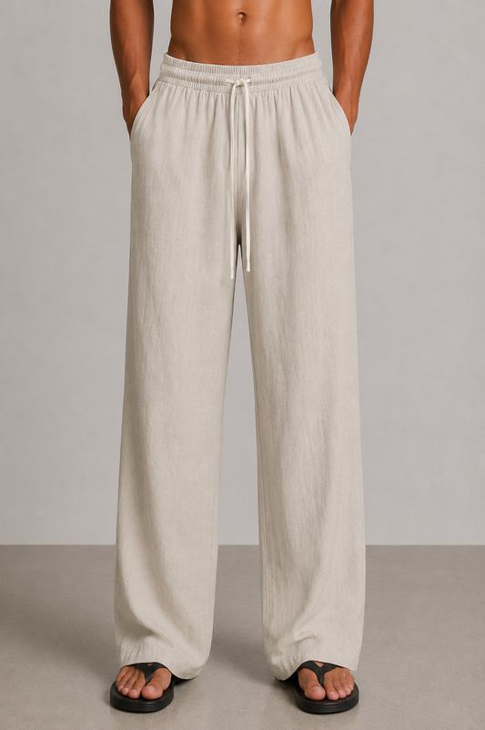 LINEN TROUSER