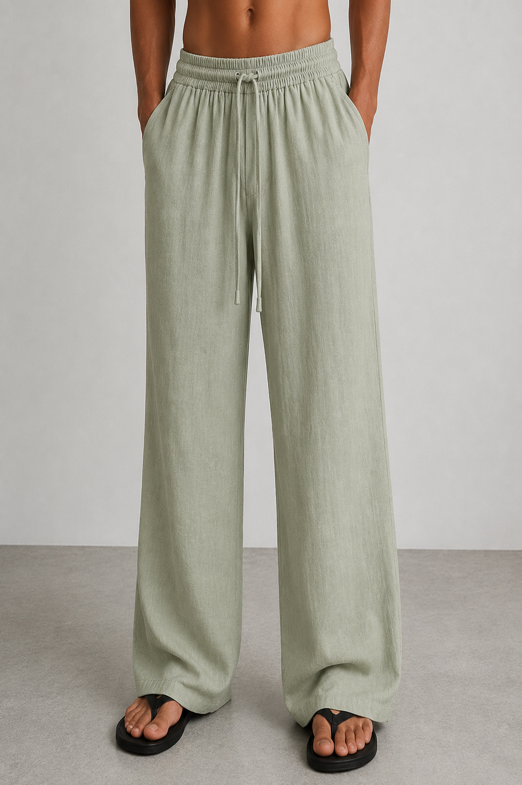 LINEN TROUSER