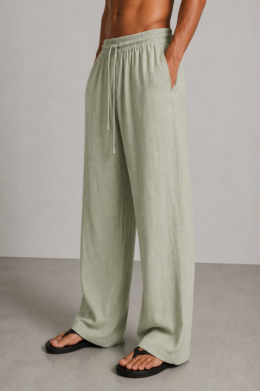 LINEN TROUSER
