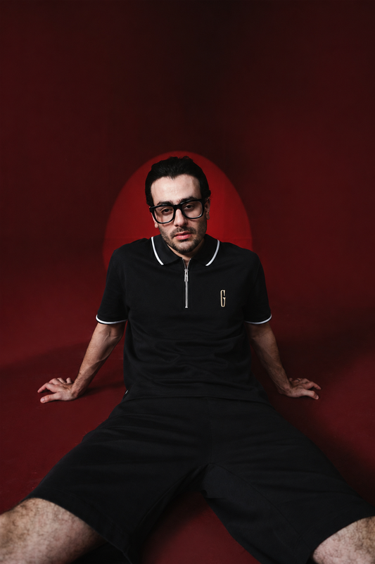 QUATER ZIPPER POLO