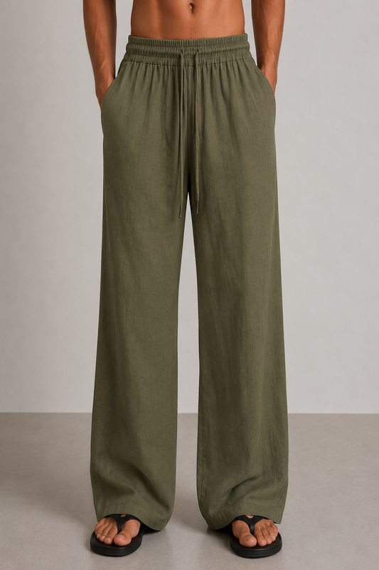 LINEN TROUSER