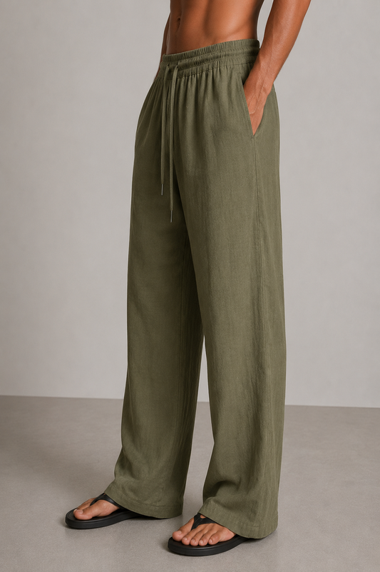 LINEN TROUSER