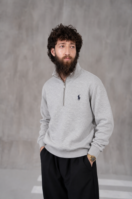 EVERYDAY MOCK NECK ZIPPER