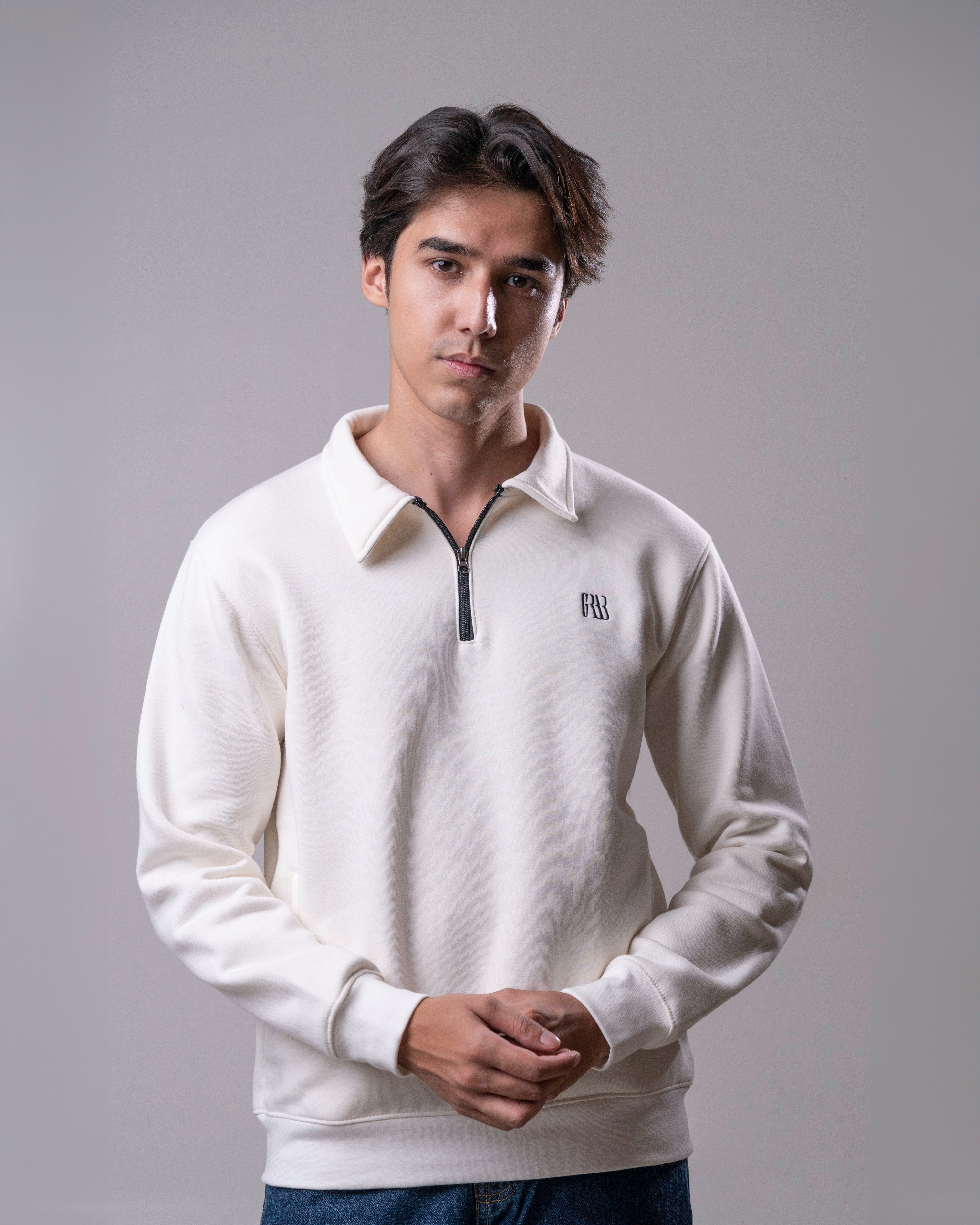 Quarter Zip Jumper