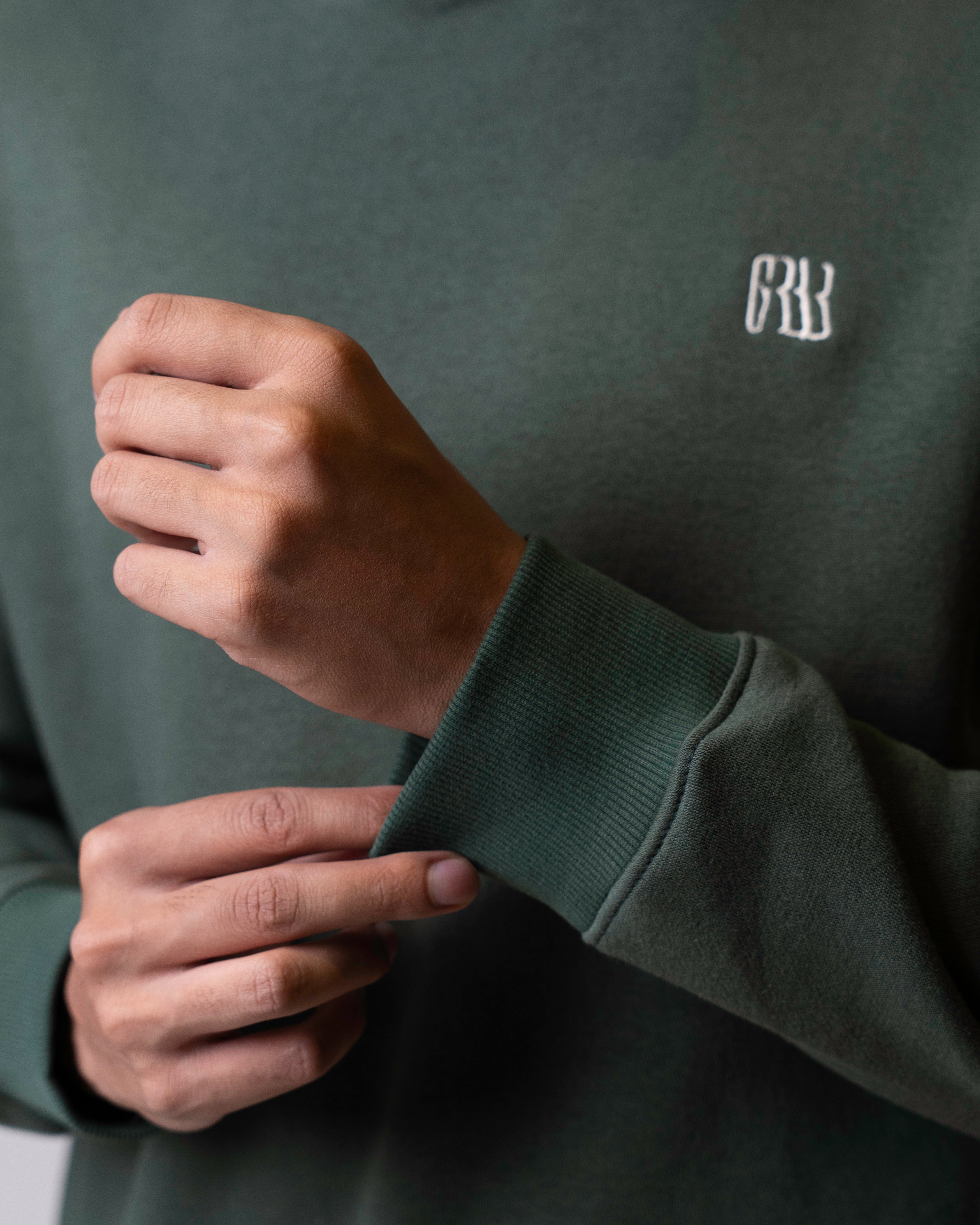 Fresh Green Sweatshirt