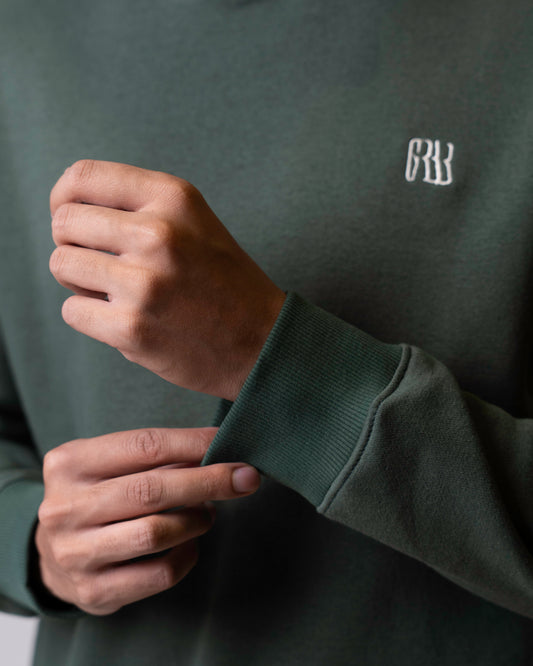 Fresh Green Sweatshirt