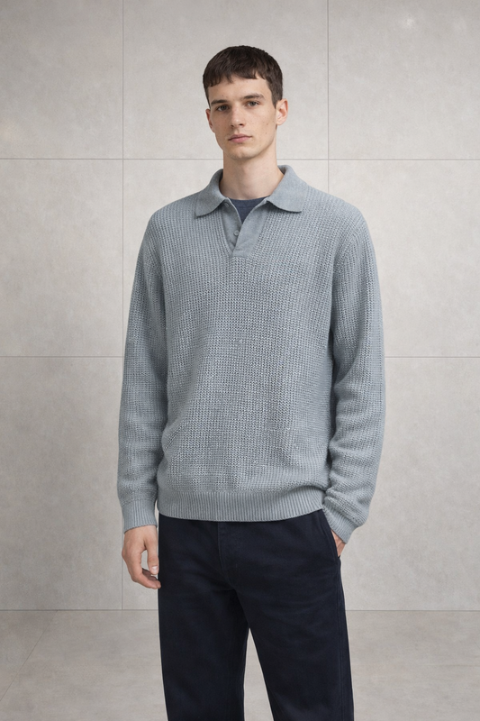 Knitted Polo