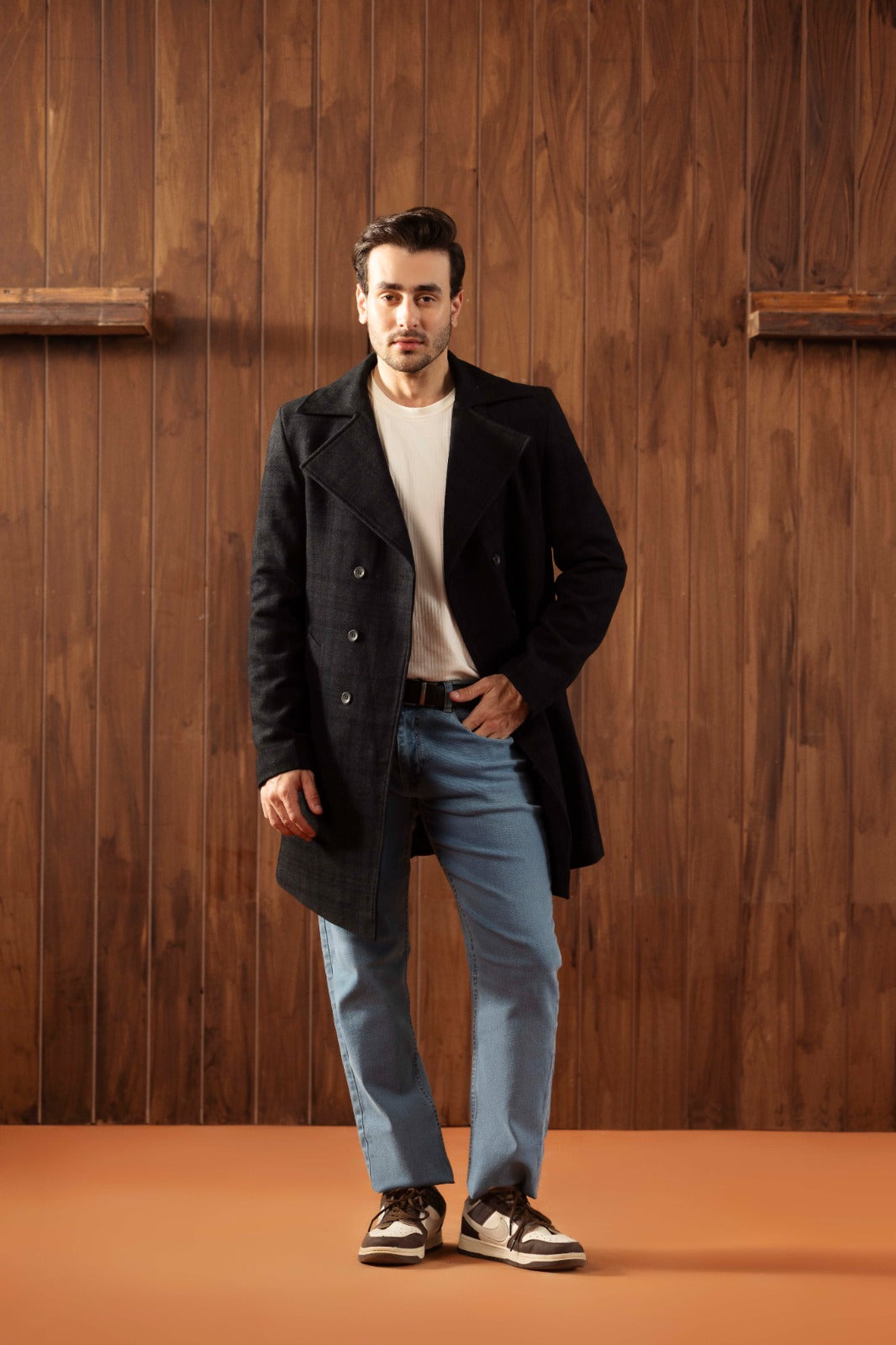 PEACOAT BLACK