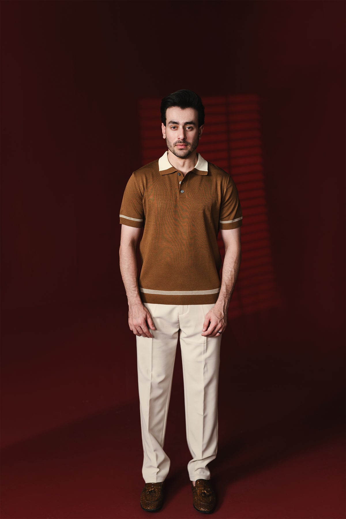 KNIT POLO