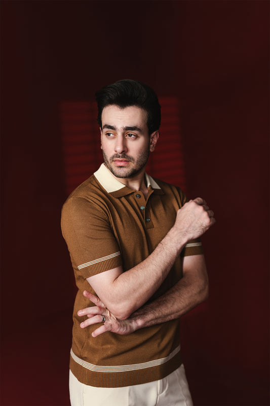 KNIT POLO