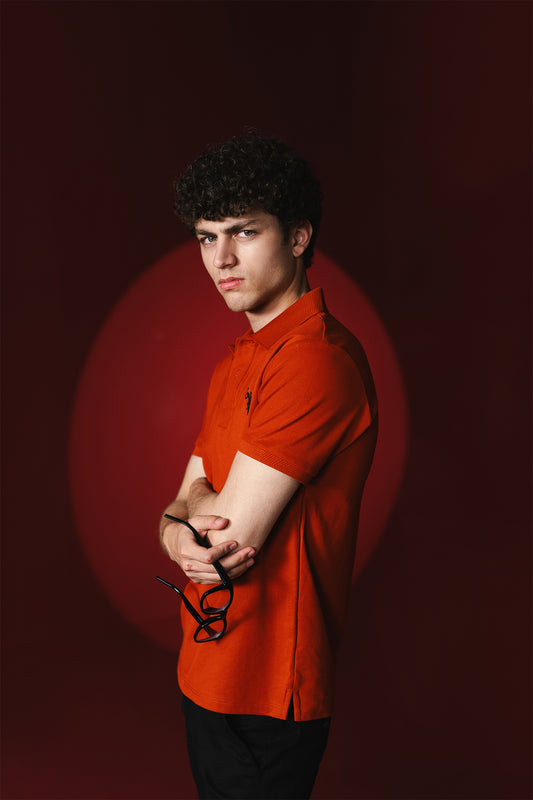 KNIT POLO