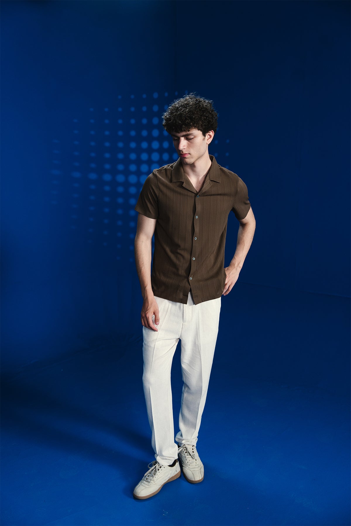 SEAMLESS  SHIRT JAQUARD