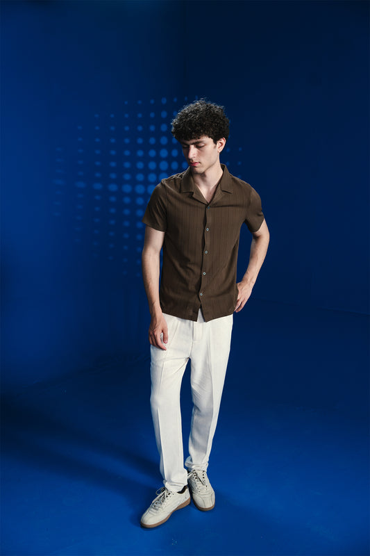 SEAMLESS  SHIRT JAQUARD