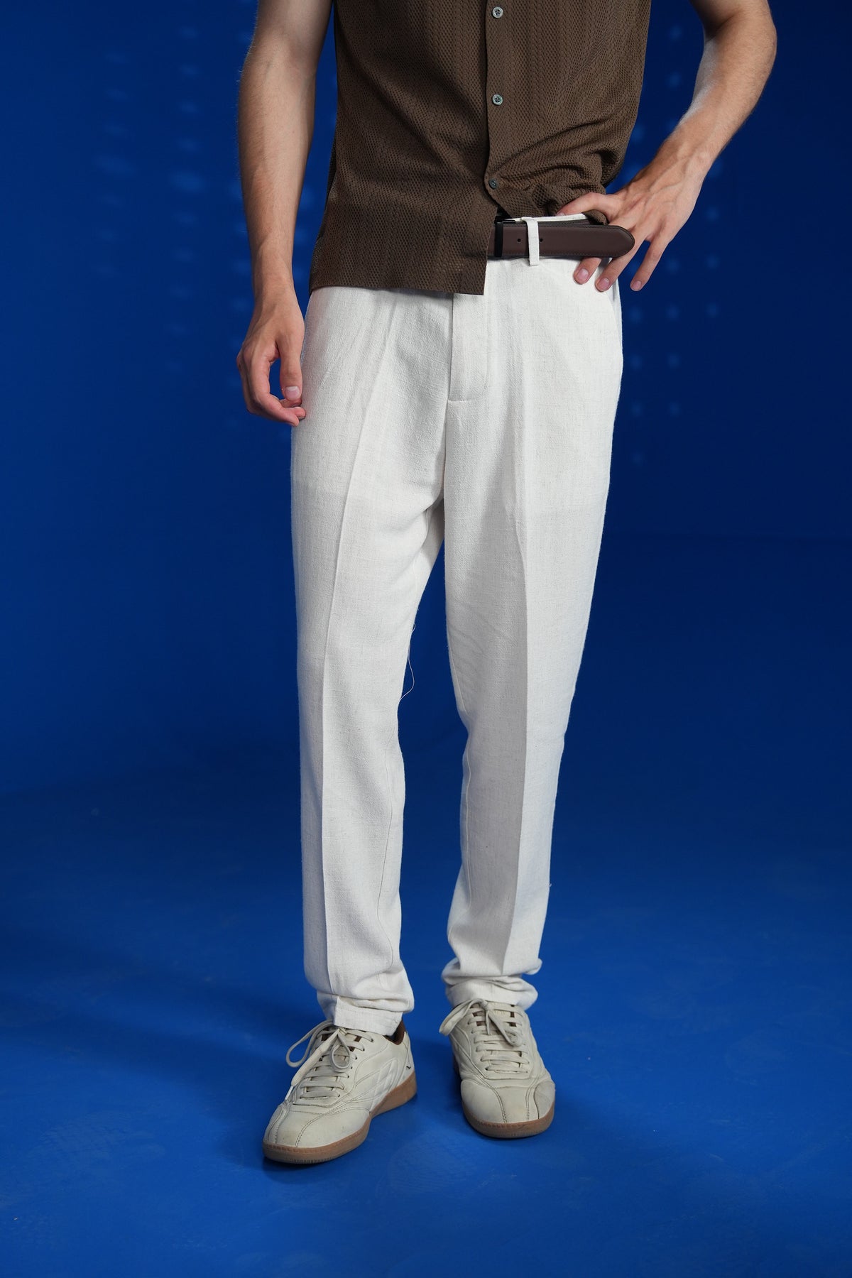LINEN TROUSERS