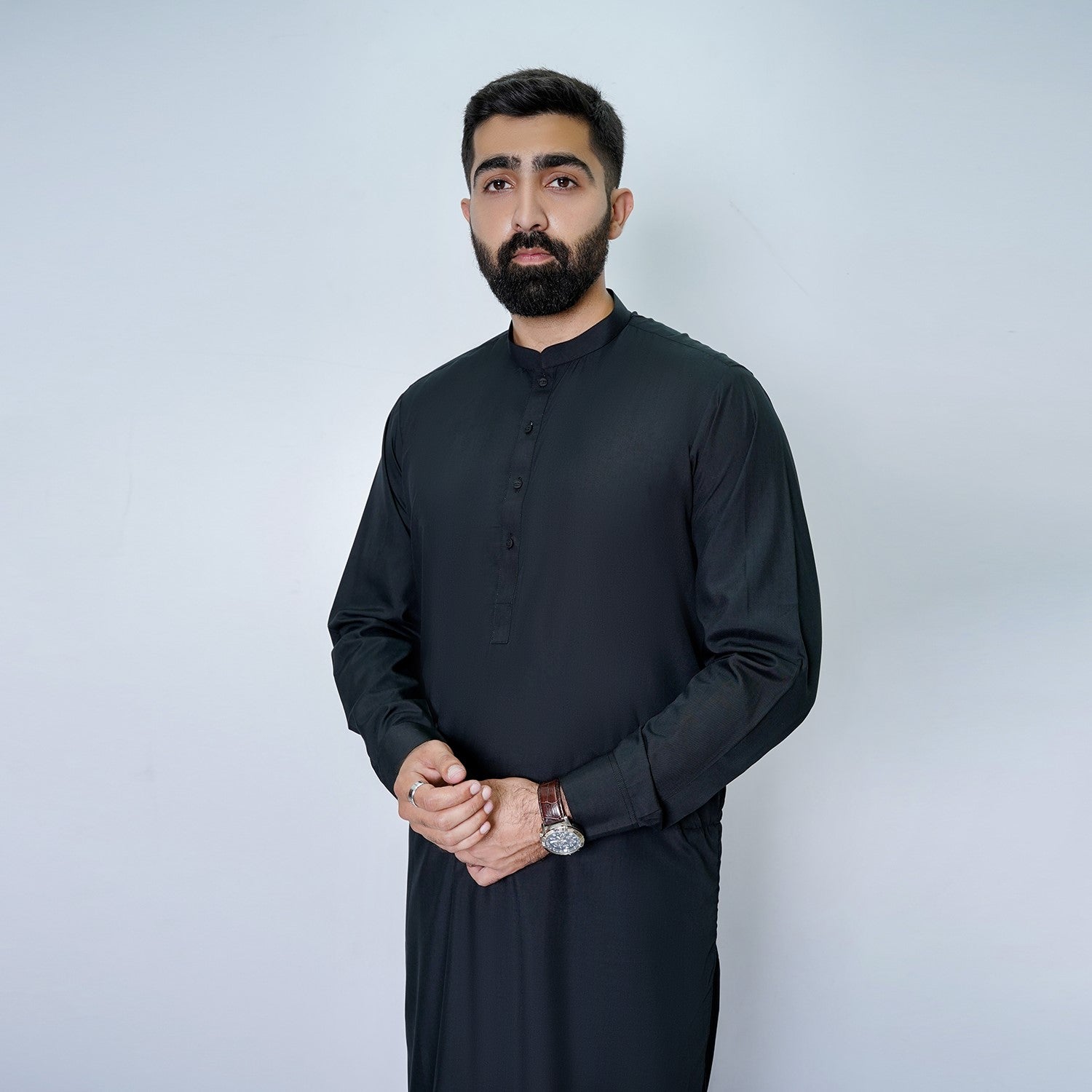 Black Shalwar Kameez