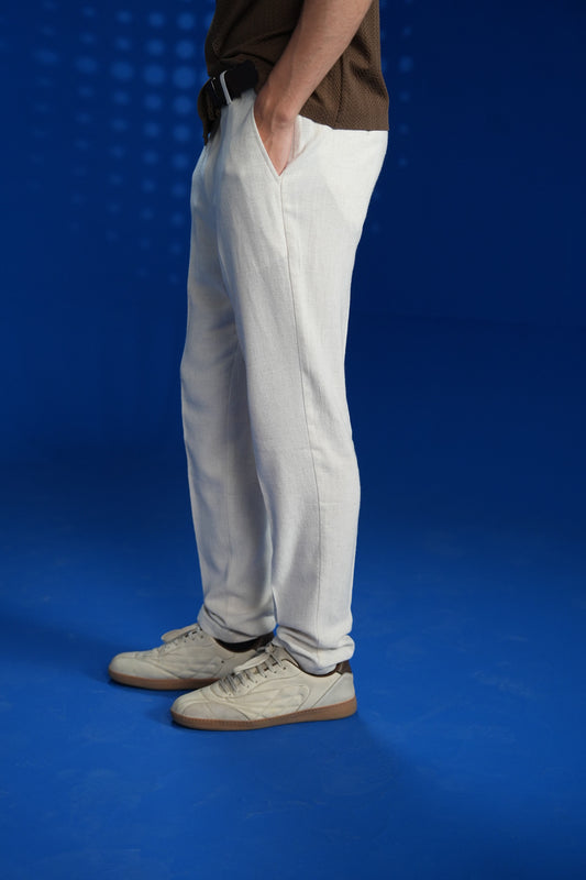 LINEN TROUSERS