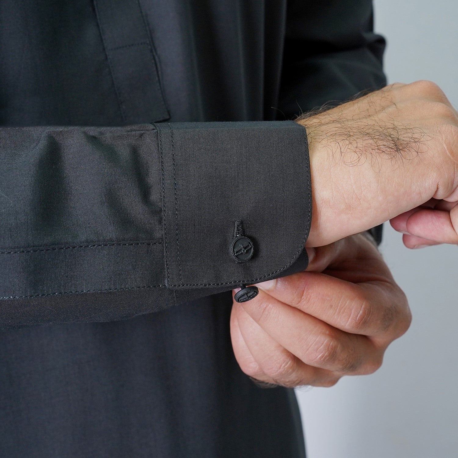 Black Shalwar Kameez