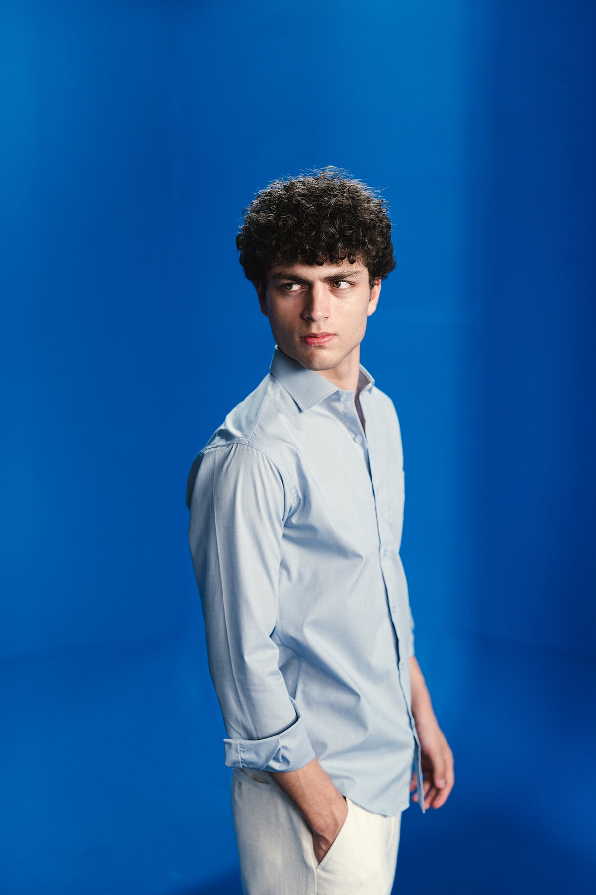 CUSTOM FIT OXFORD SHIRT